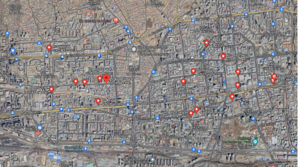“Google map”-аас савандаа үнэгүй ус дүүргэх 37 цэгийг хардаг боллоо